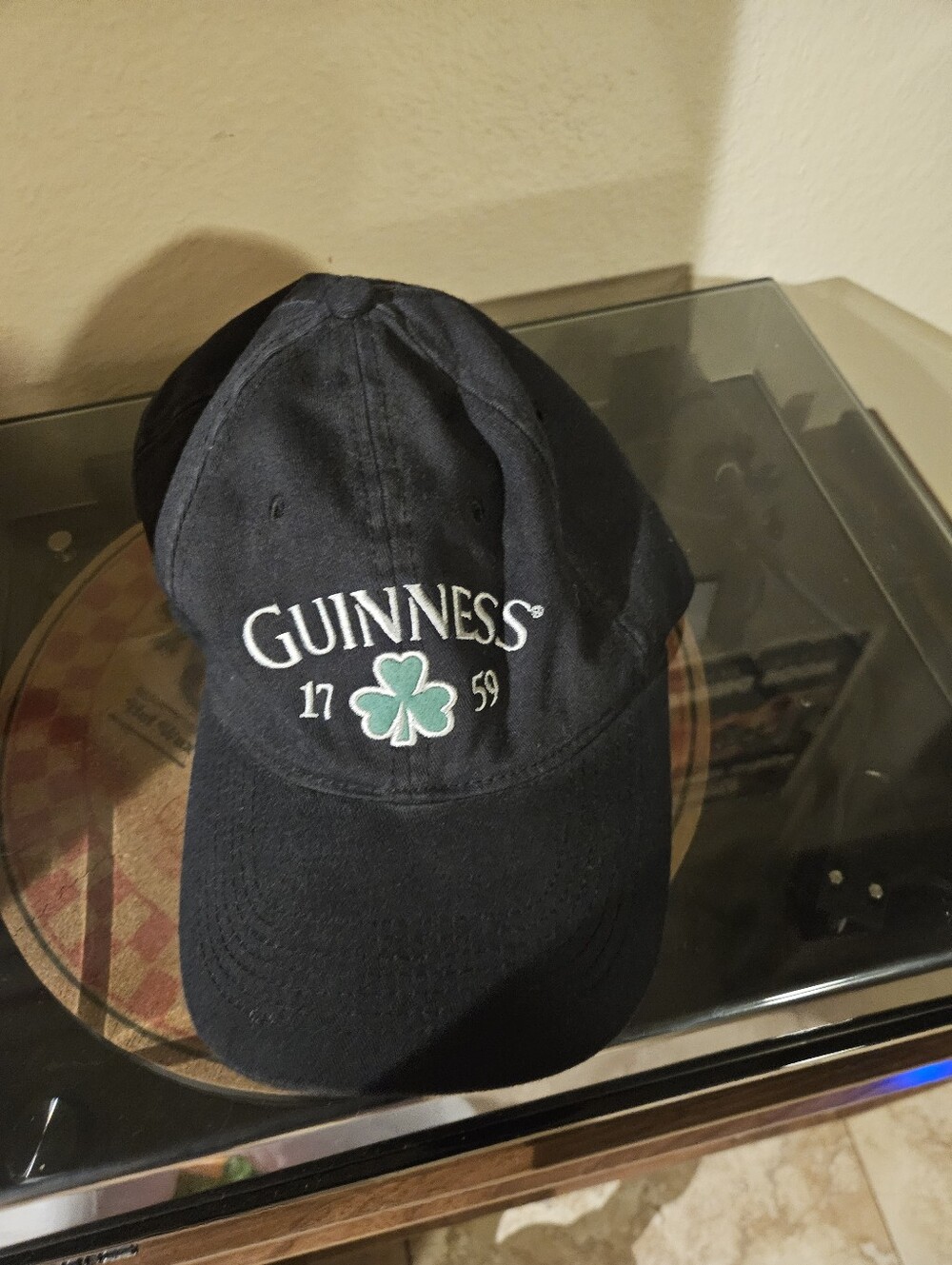 Guinness Bio Domes Headgerar Vintage Hat